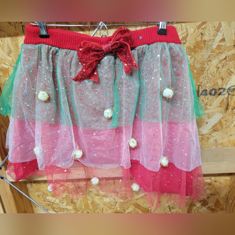 Planet Heart NWT Tulle & Sweater Christmas Skirt Womans Various‎ Sizes